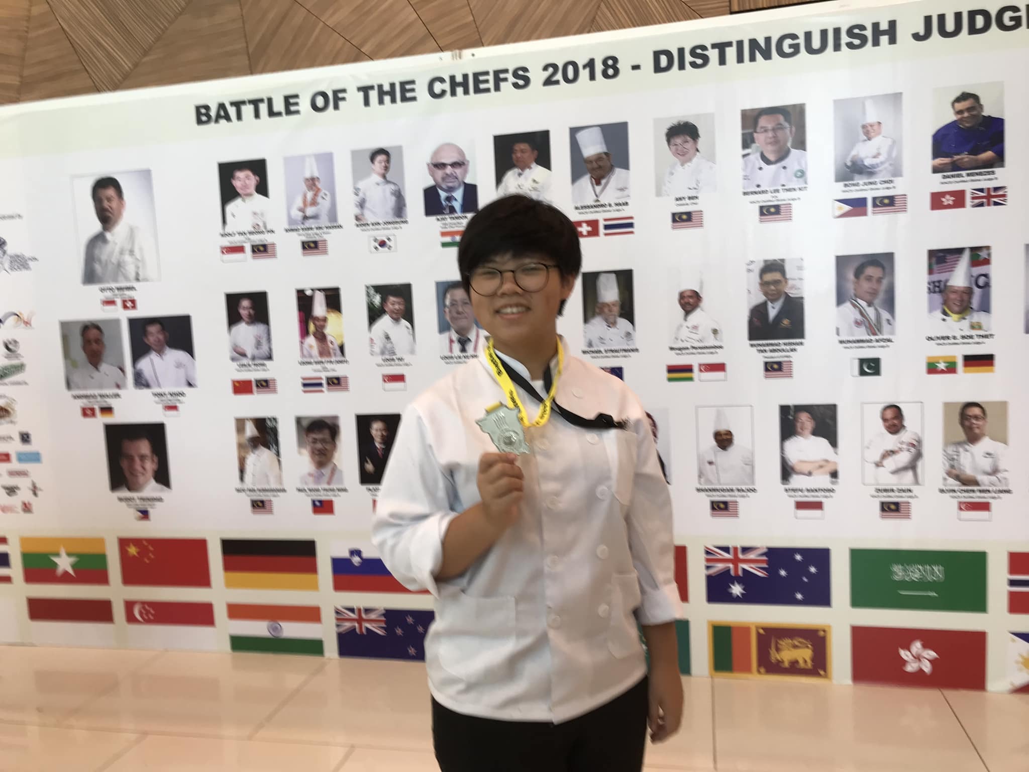 2018 馬來西亞檳城 Battle of the Chefs 競賽
