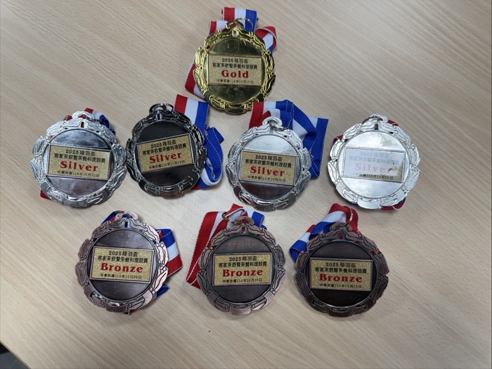 取得多項獎牌 為校爭光