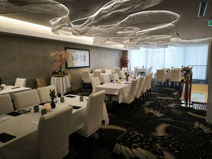 二樓為fine dining