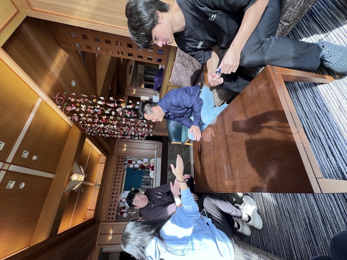 與主管討論學生實習表現