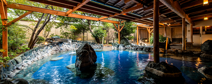 飯店豪華溫泉